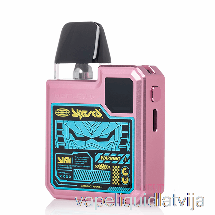 Geek Vape Digi Q Pod Sistēma Mecha Rozā Vape šķidrums